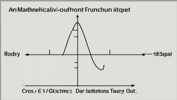 En illustrasjon av en matematisk funksjon med en spesifik inndata og utdata verdi fremhevet.