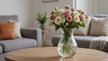 En blomstervase er en dekorativ beholder som brukes til å holde friske eller tørkede blomster.