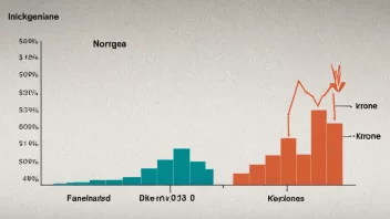 Et bilde som representerer inntektsnivåer i Norge.