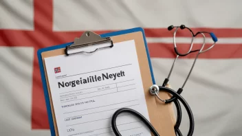 Et bilde som representerer det norske statlige organet Legetilsynet, som fører tilsyn med helsepersonell og helsetjenester for å sikre kvalitet og sikkerhet i helsesystemet.