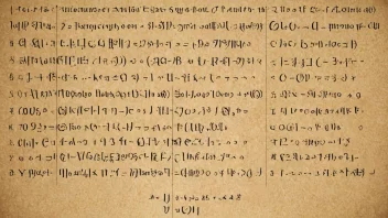 Et bilde av en matematisk matrise som representerer Jacobideterminanten.