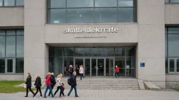 Hovedkontoret til Skattedirektoratet, den norske skattemyndigheten.