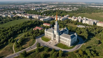 Kisjinov, hovedstaden i Moldova, med sin rike historie og kulturelle arv.