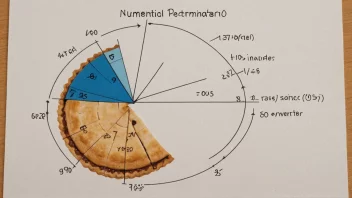 En matematisk illustrasjon av en syttidel.