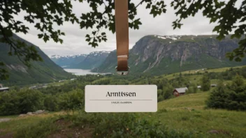 Et bilde som representerer etternavnet Arntsen, med en person og en diskret bakgrunn som reflekterer norsk kultur.