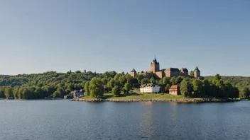 Akershus er en historisk region og fylke i Norge, kjent for sin rike kulturarv og naturskjønne landskap.