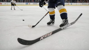 En ishockeykølle er en spesialisert sportskølle som brukes i ishockey for å kontrollere pucken og score mål.