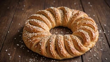 En deilig norsk kringle.