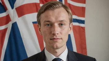 En person med etternavnet Gerhardsen, assosiert med norsk politikk og samfunnsliv.