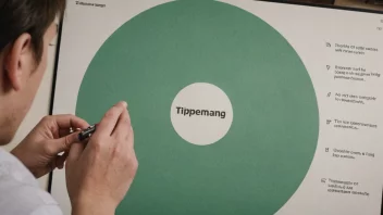 Et bilde som illustrerer konseptet tippeomgang i et spill.