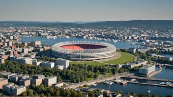 Et bilde som representerer idrettsorganisasjonen i Oslo.