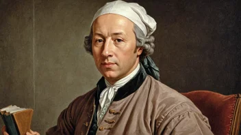 Et portrett av Leonhard Euler