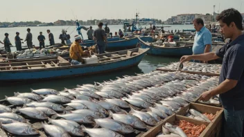 En person eller virksomhet som eksporterer fiskeprodukter