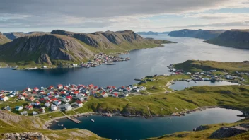 En muslandsvåg er en type landform som kjennetegnes av sin unike form og naturskjønnhet.