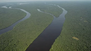 Kongofloden, en av Afrikas lengste og mest betydningsfulle elver, kjent for sin rike biologiske mangfold og viktige rolle i regionens økosystem