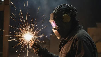 En sveisemaske er en beskyttende hodeutrustning som brukes under sveising for å beskytte ansiktet og øynene mot glød, lys, stråling og sprut fra smeltet metall.