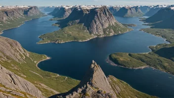 Tunsbergbispenen, en unik geologisk formasjon eller fjellområde i Norge, kjent for sine naturskjønnheter og kulturelle betydning.