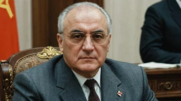 Jurij Andropov, sovjetisk politiker