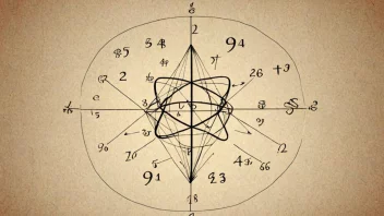 Et bilde som representerer en matematisk modell for gjennomsnittsberegning.