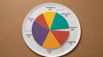 Et bilde som illustrerer konseptet med proporsjonale forhold i økonomi.