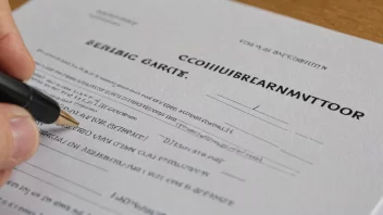 En person som signerer en kontrakt med en tredjepartsgarant i bakgrunnen, som symboliserer begrepet tredjemannsgaranti.