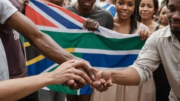 Et symbol på enhet og solidaritet mot apartheid i Sør-Afrika.