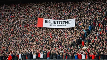 Et bilde av Bislett stadion under en idrettsbegivenhet.