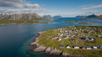 Alsvågs, en pittoresk bygd i Vesterålen