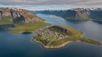 Langfjordbotns er en liten bygd i Troms og Finnmark fylke.