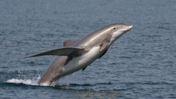 Et dyr med en kjølhale-lignende halestruktur, som hjelper det å stabilisere seg under svømming eller flyging.