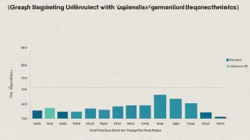 En graf som viser forskjellige segn med unike karakteristikker.