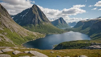 Et seterygg er en unik norsk landskapsform.