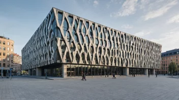 Deichman biblioteket i Oslo, Norge.