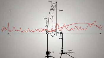 Et bilde av en magnetometerenhet med en graf som viser magnetiske feltmålinger.