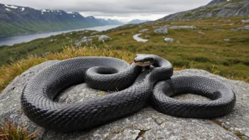 Et bilde av en kongroa i dens naturlige habitat.