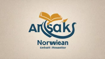 Logoet til NBU, en norsk organisasjon som fremmer lesing og litteratur blant barn og unge.