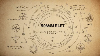 Et bilde som representerer en samling av elementer, også kjent som et sommelet, brukt i matematikk og statistikk.