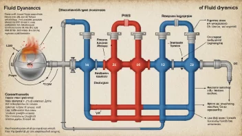 Illustrasjon av fluidynamikk