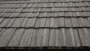 Et tradisjonelt skandinavisk trehus med skandekk på taket.