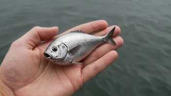 En blysøkke på en fiskebåt