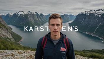 Et bilde av en person med etternavnet Karstens, med en norsk bakgrunn eller setting.