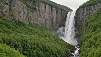 Vøringsfossen i Norge