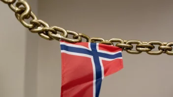 En ordførerkjede, som symboliserer ordførerens verv og myndighet.