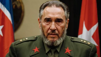 Fidel Castro, Cubas tidligere leder