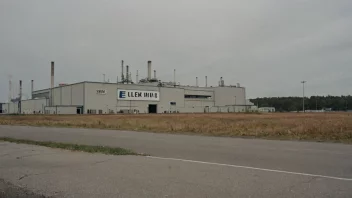 Elkems industrielle anlegg