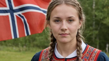 Et bilde av en person med etternavnet Johanssen, som symboliserer det norske arven.