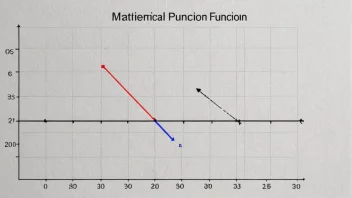 Graf som viser en minimumsperiode i en matematisk funksjon