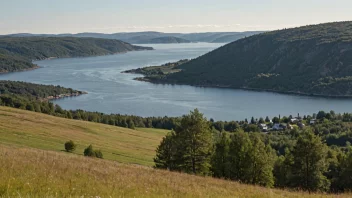 Et vakkert landskap i Vestfold.