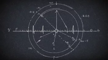 En illustrasjon av en matematisk ligning med et integraltegn, omgitt av geometriske former og grafer.