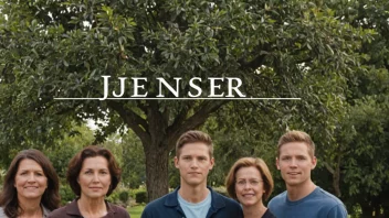 Et bilde av en person med etternavnet Jensens, som representerer forbindelsen til Jensen-familien.